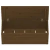 vidaXL Kufer miodowy brąz 89x36,5x33 cm lite drewno sosnowe Podgląd zdjęcia produktu 12