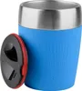 emsa Isolierbecher TRAVEL CUP 0,20 Liter Manschette blau Produktbild-Vorschau 5