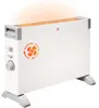 Brollux Elektroheizung 2000W mit Lüfter OBK1 mobiles Produktbild-Vorschau 1