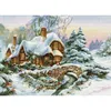 Luca-S set per punto croce "Paesaggio invernale I"; schema Anteprima dell’immagine prodotto 1