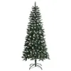 vidaXL Albero di Natale artificiale con supporto Verde 150 Anteprima dell’immagine prodotto 1