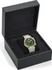 Versace VE8G00524 Greca Logo Diver 10 ATM grün silber gold Produktbild-Vorschau 5