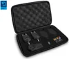 A fishing bite alarm set in an open case. Produktbild-Vorschau