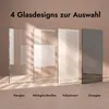 doporro Luxus Duschwand für Dusche Duschabtrennung Produktbild-Vorschau 6