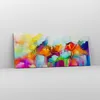Bild auf Leinwand - Leinwandbild - Blumen Wiese Sommer - Produktbild-Vorschau 4