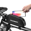 Wasserdichte Fahrradtasche Frontrahmen Top Tube Produktbild-Vorschau 5