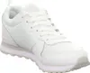 A white Skechers sneaker is shown from a side angle against a white background. Voir les images du produit