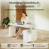 FLEXISPOT  Bureau réglable en hauteur 160 x 80 cm avec 2 Voir les images du produit 2