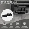 LuxeBath zestaw armatury zaworowej multiblock czarny Podgląd zdjęcia produktu 2