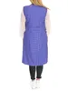 Damenkittel Kittel Schürze Hauskleid ohne Arm Baumwolle rot Produktbild-Vorschau 4