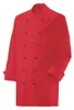 Kochjacke, rot, Größe L : L : rot : 65% Polyester 35% Produktbild-Vorschau 1
