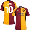 AS Roma Retro Fußballtrikot 2001-2002 + Totti 10 - L Produktbild-Vorschau 3
