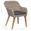 A single chair with dimensions indicated by text overlays. Náhled obrázku produktu