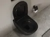Aqua Bagno Taharat Dusch-WC Hänge-WC Spülrandloses WC Silk Produktbild-Vorschau 5
