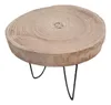 Dekotisch Blumentisch Beistelltisch Blumenhocker aus Holz Produktbild-Vorschau 2