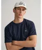 GANT Normales Schild-T-Shirt, Blau XL Produktbild-Vorschau 14