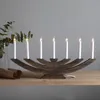 Star Trading Fensterleuchter "Navida", 7-flammig Produktbild-Vorschau 10