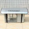 Air Conditioner Outdoor Unit Top Cover Staub Prävention Produktbild-Vorschau 4