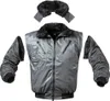 Pilotenjacke 4 in 1-Funktion anthrazitgrau  Größe XXL Produktbild-Vorschau 5