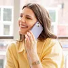 Accezz Liquid Silikoncase iPhone 15 - Lavender Gray Produktbild-Vorschau 5