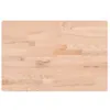 vidaXL Schneidebrett 60x40x4 cm Massivholz Buche Produktbild-Vorschau 1
