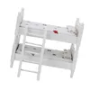 Postel pro panenky,Patrová postel pro panenky,Miniaturní Náhled obrázku produktu 3