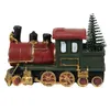 Clayre & Eef Dekoration Zug 11x5x7 cm Rot Grün Polyresin Produktbild-Vorschau 2
