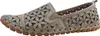 Gemini Damen Slipper Leder Mokassin floral Blumen Cutouts Produktbild-Vorschau 26