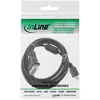 INLINE HDMI-DVI Adapterkabel 19pol Stecker auf 18+1 Stecker Produktbild-Vorschau 3