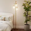 COSTWAY 173 cm Stehlampe, Leselampe mit 3 E27 Fassungen & Produktbild-Vorschau 2