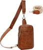 Umhängetasche Crossbody Bag Damen Brusttasche Rucksack Produktbild-Vorschau 1