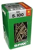 Spax TRX głowica z łbem stożkowym Wirox 5x100 XXL Podgląd zdjęcia produktu 2