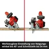 Einhell Akku-Handkreissäge TE-CS 18/165-1 Li- 18V mit Akku Produktbild-Vorschau 7