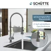 SCHÜTTE Küchenarmatur CORNWALL mit Geschirrbrause, Produktbild-Vorschau 6
