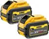 Dewalt 18V-54V Akkusatz 2*9,0Ah - Dw Dcb547X2 Produktbild-Vorschau 5