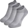 NOMAD® Wandersocken Footie Baumwolle 3er-Pack 43/46 Grau Produktbild-Vorschau 1