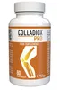 A white bottle of Colladiox Pro food supplement with an orange label. Náhled obrázku produktu