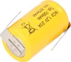 Ersatzakku KR-600AE 2/3 A Cadnica NICD Akku mit Lötfahnen Produktbild-Vorschau 3
