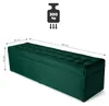 MG Design Polsterhocker Dunkelgrün 45x160 cm - Stauraum Produktbild-Vorschau 5