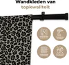 MuchoWow® Wandteppich Wandbehang Milchmädchen - Kunst - Produktbild-Vorschau 3