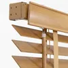 Żaluzja drewniana 50mm lamele kolor dąb 90x130cm Podgląd zdjęcia produktu 7