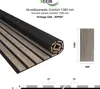 HEXIM Akustikpaneele 138,5x60cm Holz Comfort - flexible Produktbild-Vorschau 2
