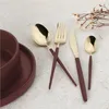 Berlinger Haus Besteckset 24 Teile Gold BH-3072 Produktbild-Vorschau 2