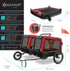 KESSER® Hundeanhänger Boxer 3-in-1 Hundebuggy & Jogger Produktbild-Vorschau 7