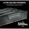 DDR5  32GB PC 6000 CL30 CORSAIR KIT (2x16GB) VENGEANCE RGB Anteprima dell’immagine prodotto 17