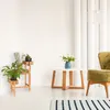 Relaxdays Blumentreppe 3-stöckig, Blumenetagere, beweglich, Produktbild-Vorschau 2