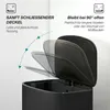 HOMCOM Mülleimer Küche 50 Liter Treteimer mit Produktbild-Vorschau 5