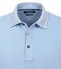 Casa Moda Kurzarm-Poloshirt hellblau Produktbild-Vorschau 13