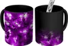 MuchoWow® Zauber Tasse Zaubertasse Magic Sternenhimmel - Produktbild-Vorschau 1