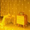 FIVMEN LED Lichternetz 3x2m Lichterkettennetz 250 LEDs Produktbild-Vorschau 1